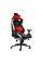 NOBLECHAIRS EPIC Real Leather Gaming Chair – Black, White & Red