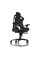 NOBLECHAIRS EPIC Real Leather Gaming Chair – Black, White & Red