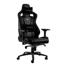 NOBLECHAIRS Epic Gaming Chair – Black & Gold