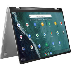 ASUS Flip C434 14′ 2 in 1 Chromebook – Intel® Core™ m3, 128 GB eMMC, Silver