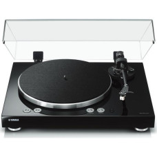 YAMAHA MusicCast Vinyl 500 Belt Drive WiFi Turntable – Black