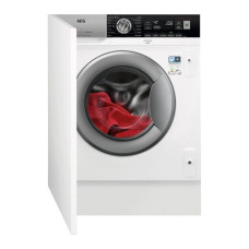 AEG 7000 Series L7FC8432BI Integrated 8 kg 1400 Spin Washing Machine