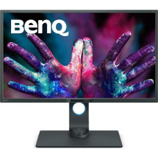 BENQ PD3200U 4K Ultra HD 32′ LED Monitor – Dark Grey