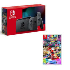 NINTENDO Switch & Mario Kart 8 Deluxe Bundle