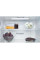 HAIER HB16WSNAA Fridge Freezer – Black Stainless Steel