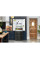 HAIER HB16WSNAA Fridge Freezer – Black Stainless Steel