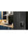 HAIER HB16WSNAA Fridge Freezer – Black Stainless Steel
