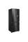 HAIER HB16WSNAA Fridge Freezer – Black Stainless Steel