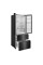 HAIER HB16WSNAA Fridge Freezer – Black Stainless Steel