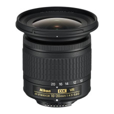 NIKON AF-P DX NIKKOR 10-20 mm f/4.5-5.6G VR Wide-angle Zoom Lens