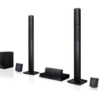 LG LHB645N 5.1 3D Blu-ray & DVD Home Cinema System