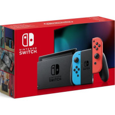 NINTENDO Switch – Neon Red & Blue