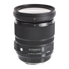 SIGMA 24-105 mm f/4.0 DG HSM Standard Zoom Lens – for Nikon