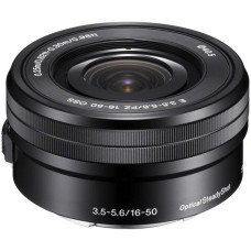 SONY E PZ 16-50 mm f/3.5-5.6 OSS Standard Zoom Lens