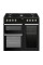 FLAVEL MLN9FRK 90 cm Dual Fuel Range Cooker – Black