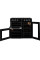 FLAVEL MLN9FRK 90 cm Dual Fuel Range Cooker – Black