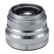 FUJIFILM Fujinon XF 35 mm f/2 R WR Standard Prime Lens