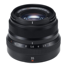 FUJIFILM Fujinon XF 35 mm f/2.0 R WR Standard Prime Lens