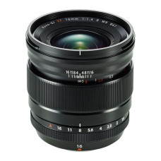 FUJIFILM Fujinon XF 16 mm f/1.4 R WR Wide-angle Prime Lens