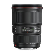 CANON EF 16-35 mm f/4L USM IS Wide-angle Zoom Lens – Black