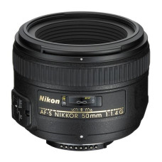 NIKON AF-S NIKKOR 50 mm f/1.4G Standard Prime Lens