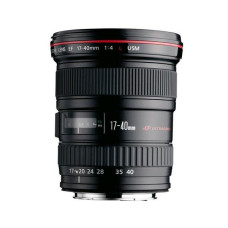 CANON EF 17-40 mm f/4L USM Wide-Angle Zoom Lens