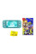 NINTENDO Switch Lite Turquoise, Splatoon 3 & 256 GB Memory Card Bundle