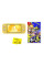 NINTENDO Switch Lite Yellow, Splatoon 3 & 256 GB Memory Card Bundle