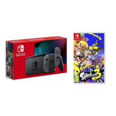 NINTENDO Switch Grey & Splatoon 3 Bundle