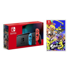 NINTENDO Switch Neon & Splatoon 3 Bundle