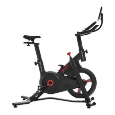 ECHELON Sport-S Connect Smart Bluetooth Exercise Bike – Black & Red