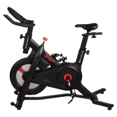 ECHELON Sport Connect Smart Bluetooth Exercise Bike – Black & Red