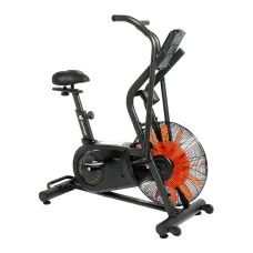 NEW IMAGE Cyclone X3 Air Assault Exercise Bike – Grey & Orange