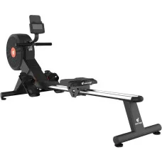 NEW IMAGE FITT Row Smart Bluetooth Rowing Machine – Black & Orange